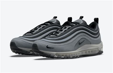 nike air max 97 grau samt|Nike Air Max stadium grey.